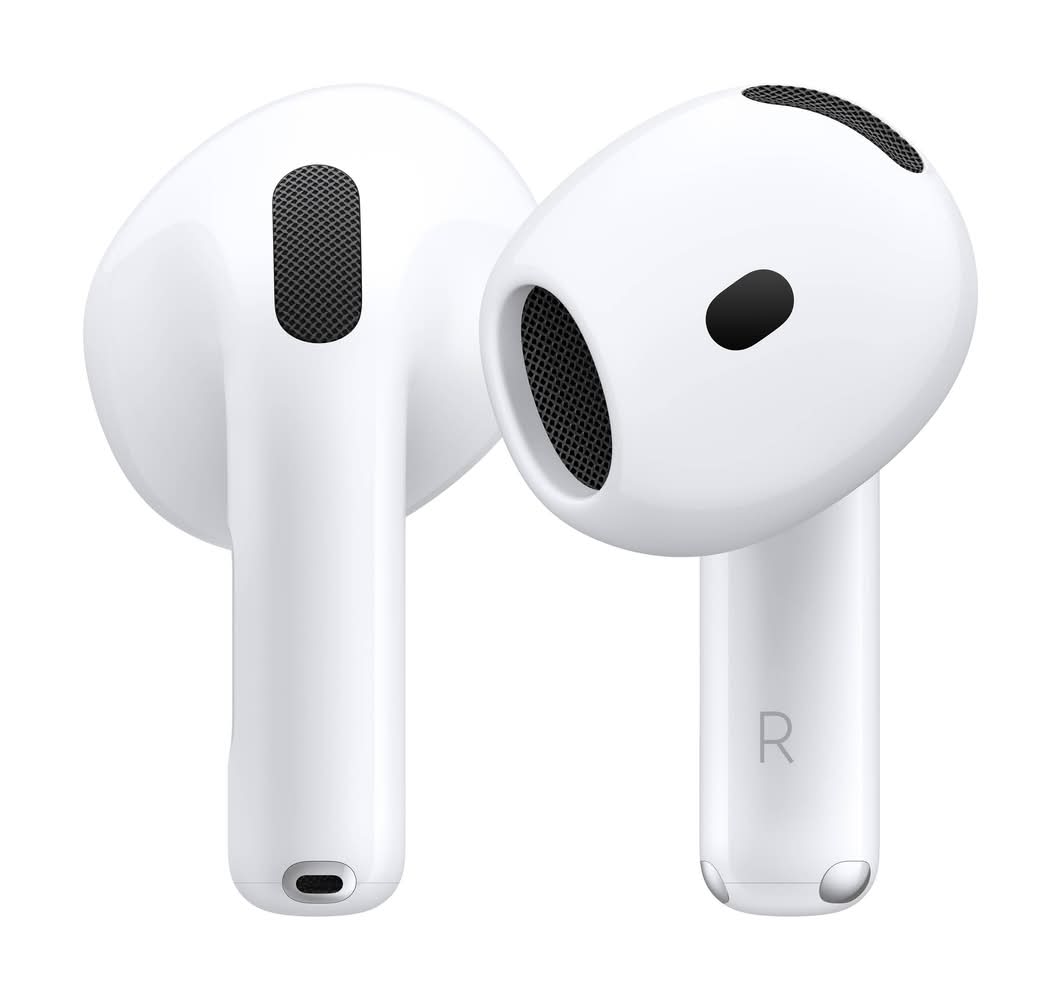 Apple Air Pods 4 Wireless Earbuds, White