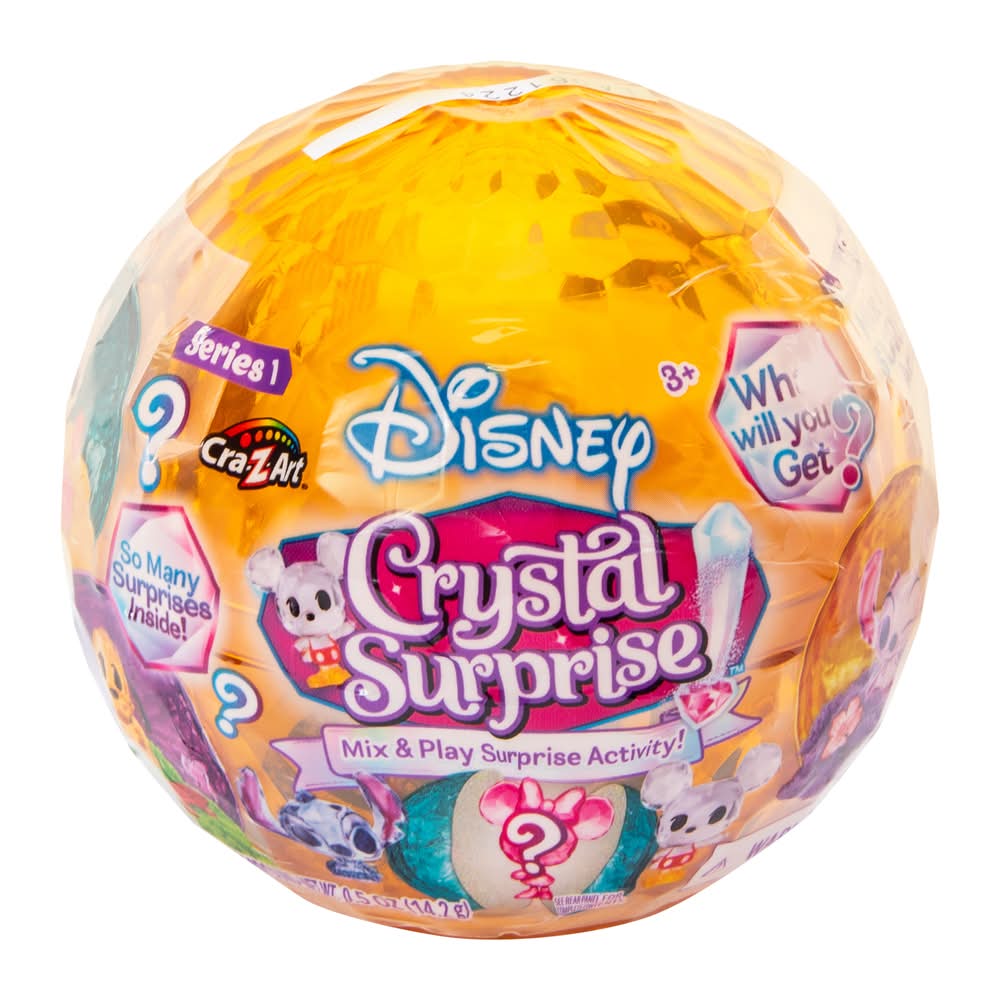 Disney Crystal Surprise Mix & Play Surprise Activity