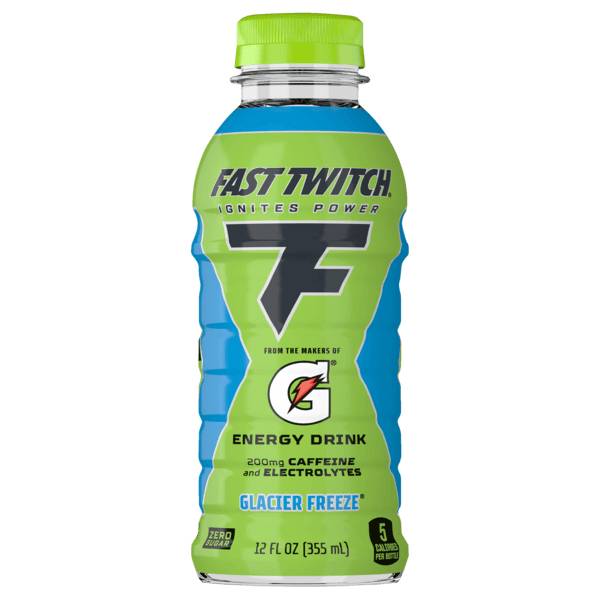 Fast Twitch Energy Glacier Freeze 12oz