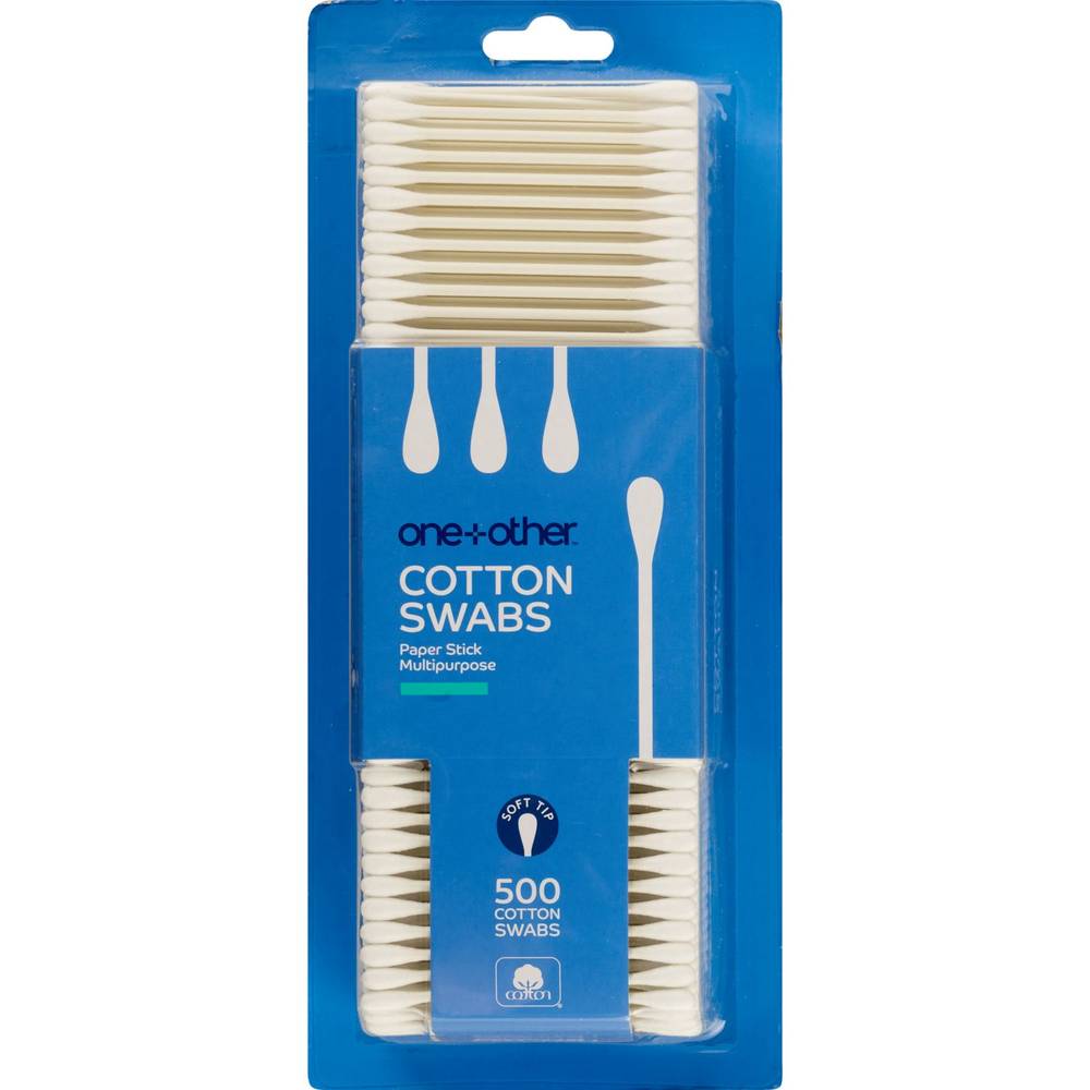 one+other Cotton Swabs, 500CT
