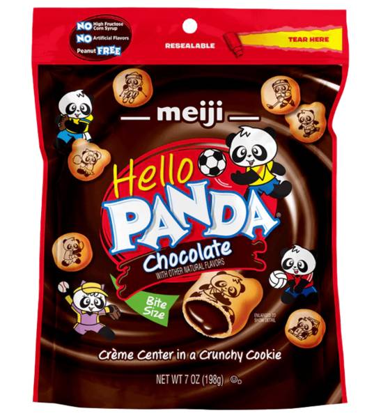 Meiji Panda Chocolate 7oz