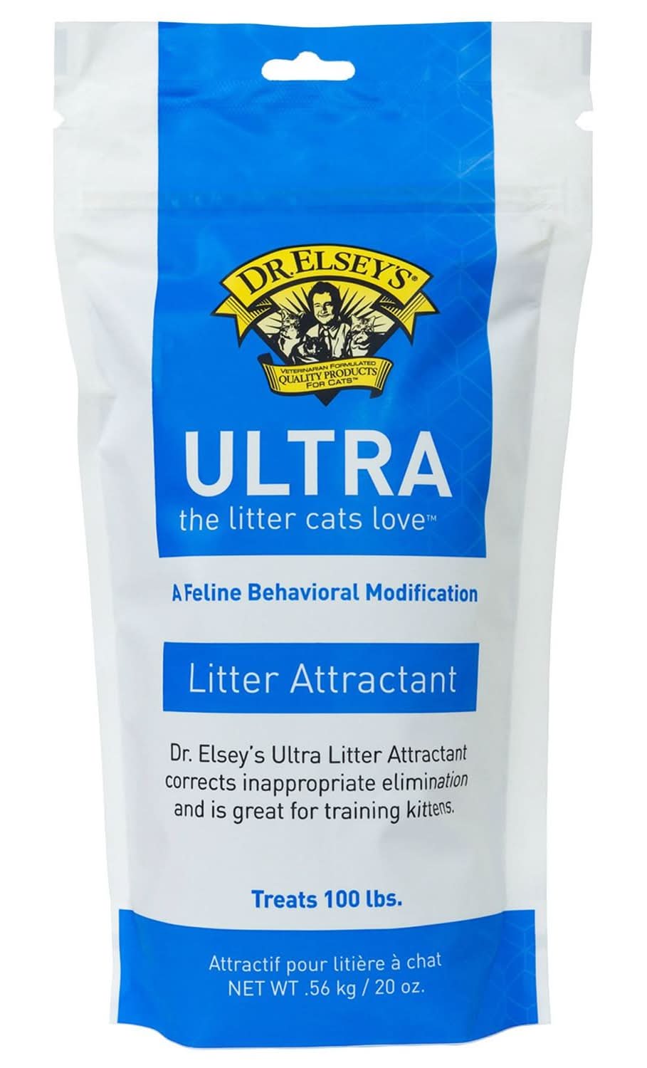 Dr. Elsey's Ultra Litter Attractant, 20 oz