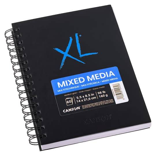 Canson Xl Hardcover Mix Media Pad