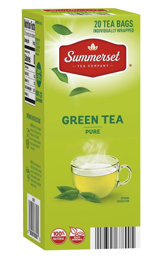 Summerset Green Tea  Bags