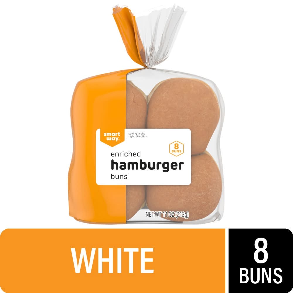 Smart Way™ Hamburger Buns