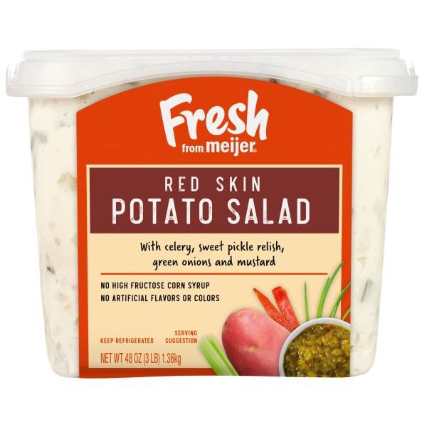 Fresh From Meijer Redskin Potato Salad (48 oz)