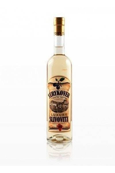 Strykover Luxury Slivovitz Plum Brandy (750ml bottle)