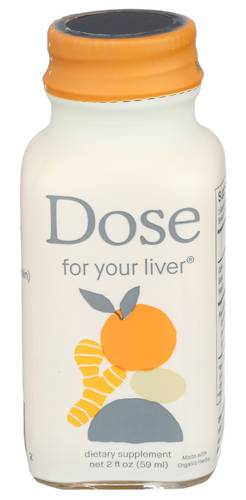 Dose For Your Liver Shot