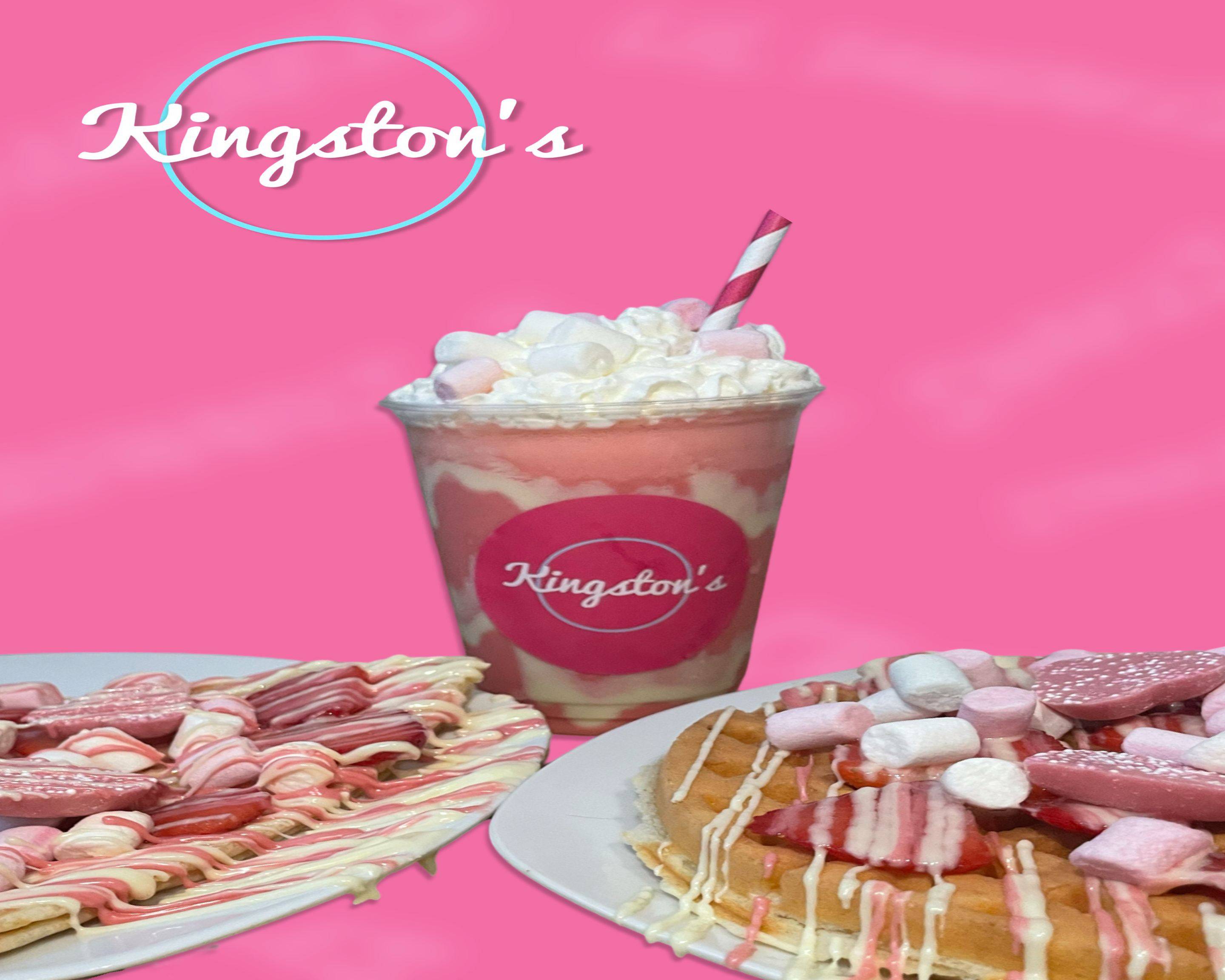 Kingston’s Desserts Menu Takeaway in South coast, UK Delivery menu