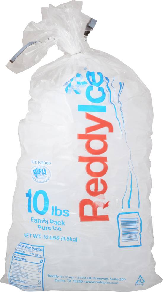 Reddy Ice Family pack Pure Ice Bag