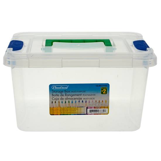 Plastico Multi-purpose Storage Box (6 x 9")