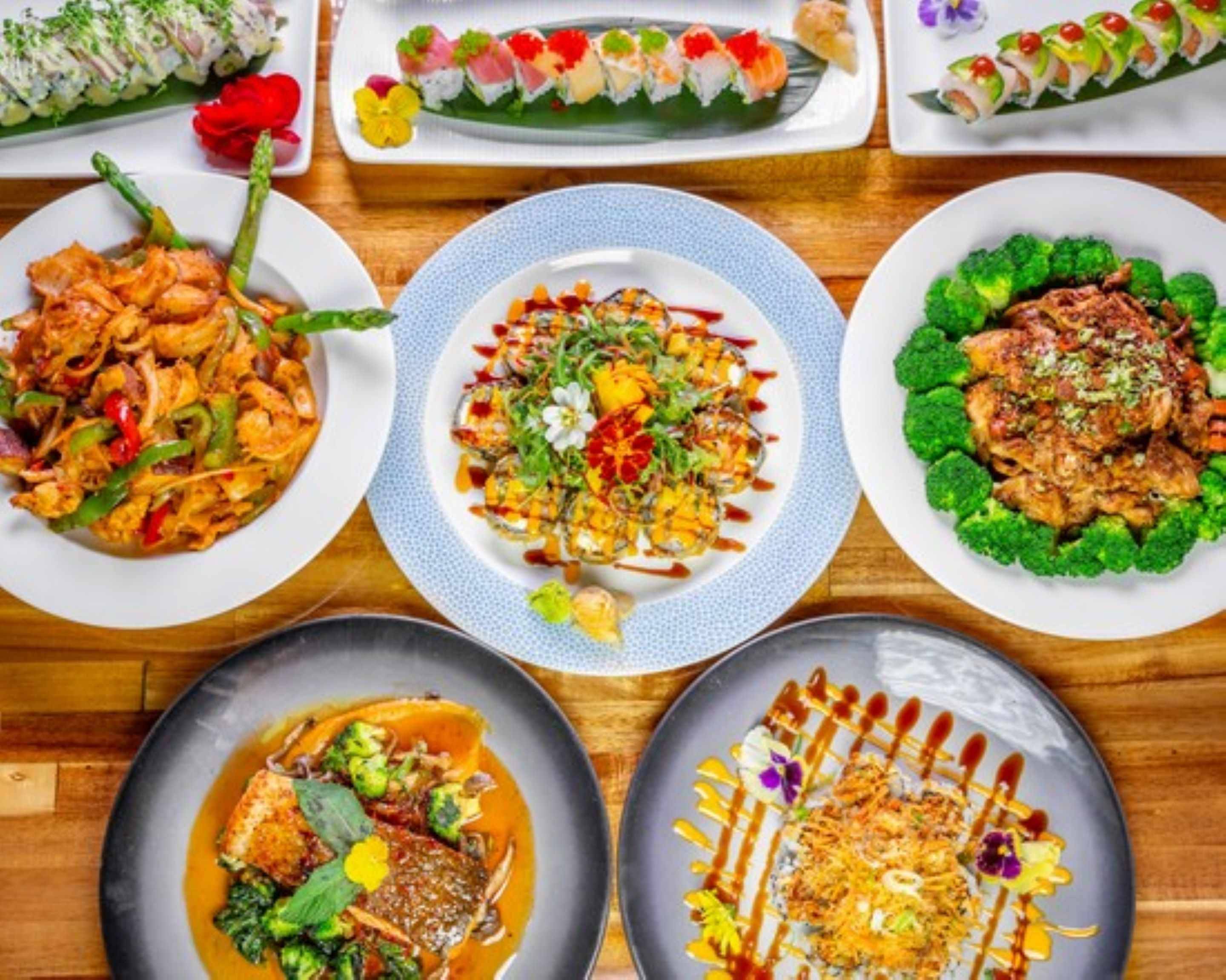 Rosewood Thai, Sushi & Seafood Menu Cincinnati • Order Rosewood Thai ...