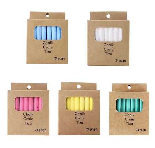 Assorted Chalk Box