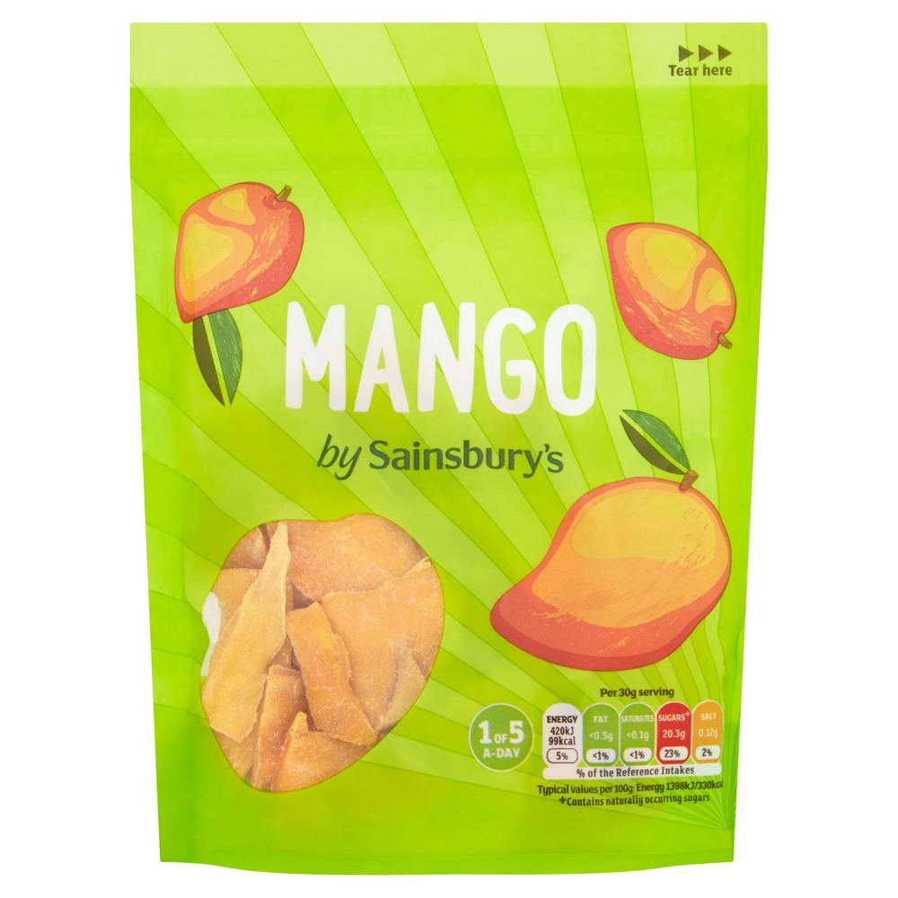 Sainsbury's Dried Mango 100g