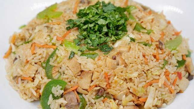 Red Crane Fried Rice