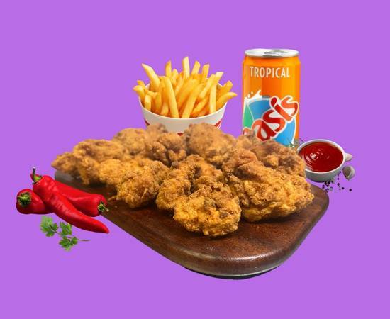 Formule Hot Tenders🌶️🍗🍟🥤
