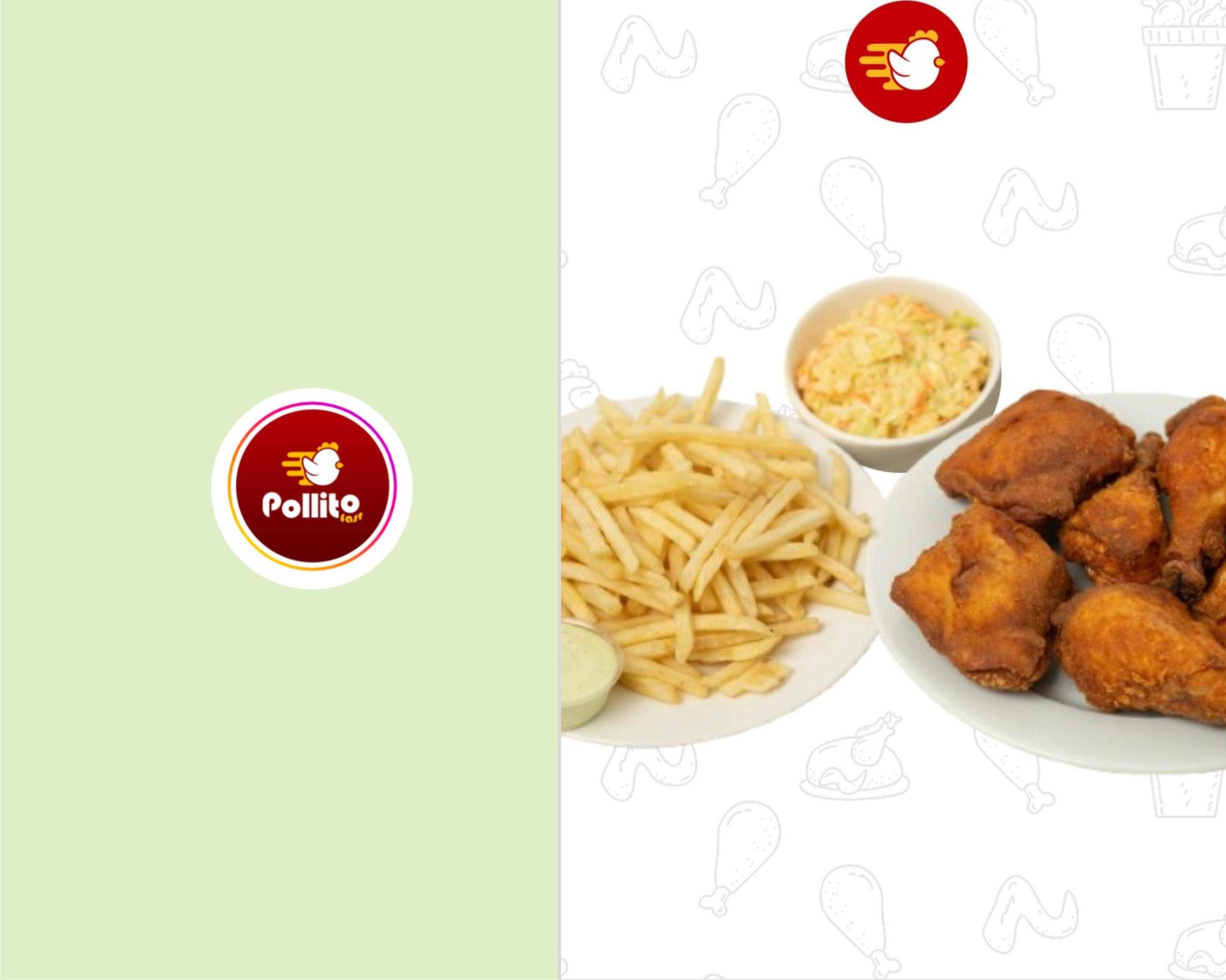 Pollito Express Menu Pollito Fast Menú a Domicilio【Menú y Precios】Santiago | Uber Eats