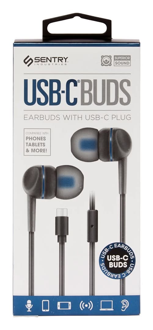 Sentry Usb-C Wired Earbuds