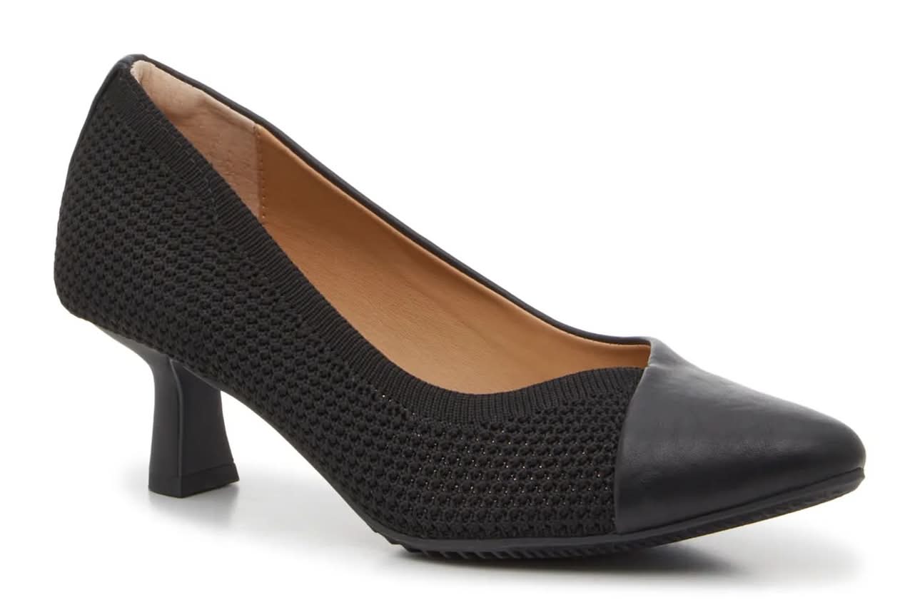 Hush Puppies Gilly Pump (Black Medium - 11)