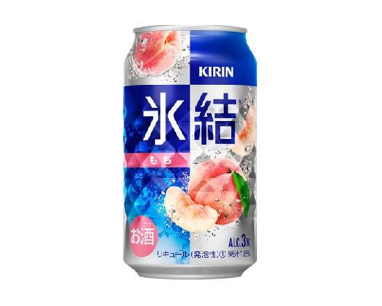 283001：キリン 氷結 もも 350ML缶 / Kirin Hyoketsu Peach
