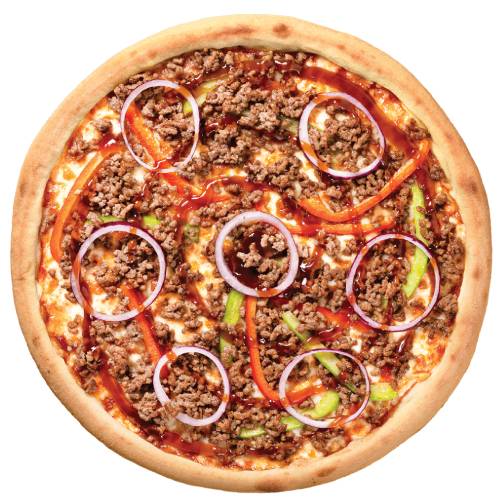 Pizza bolognaise