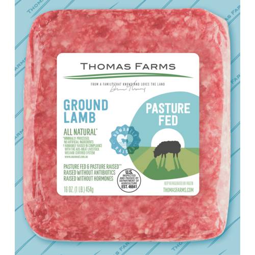 Thomas Farms Free Range Ground Lamb