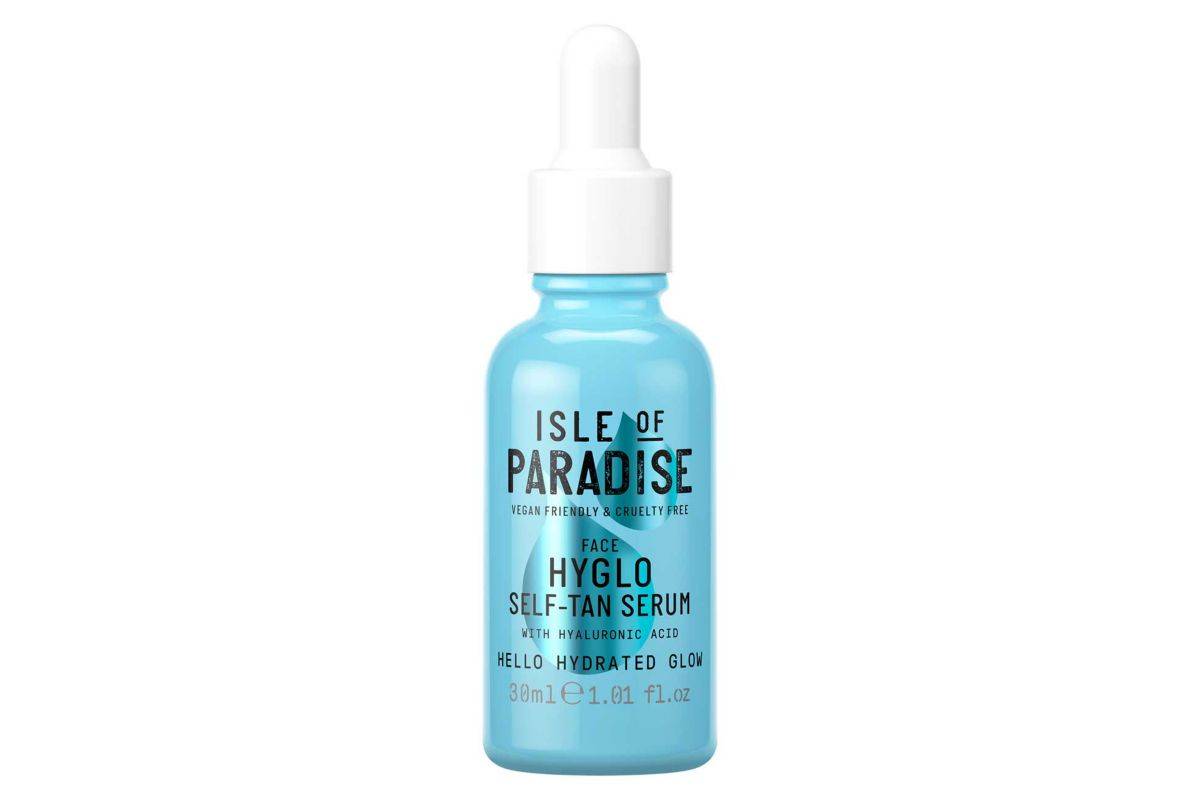 Isle of Paradise Hyglo Hyaluronic Self-Tan Face Serum 30ml