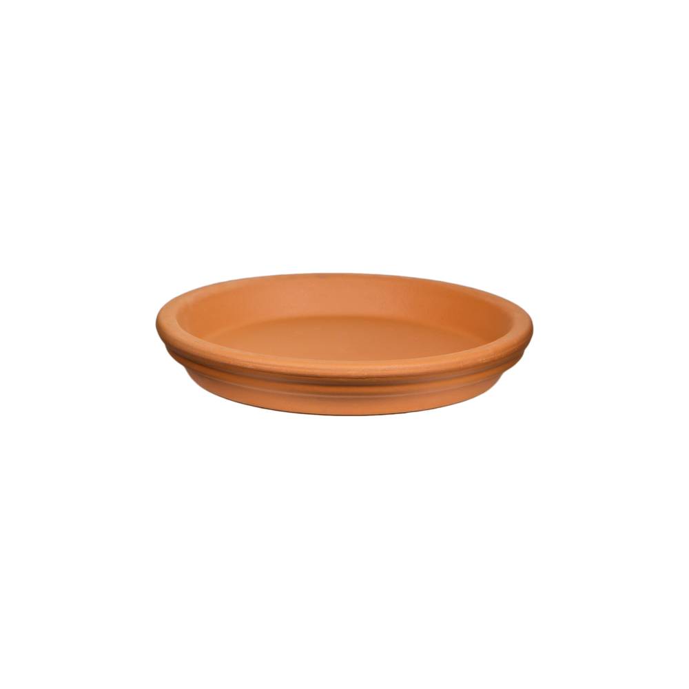 Pennington 12-in Terracotta Clay Plant Saucer | 2950120230