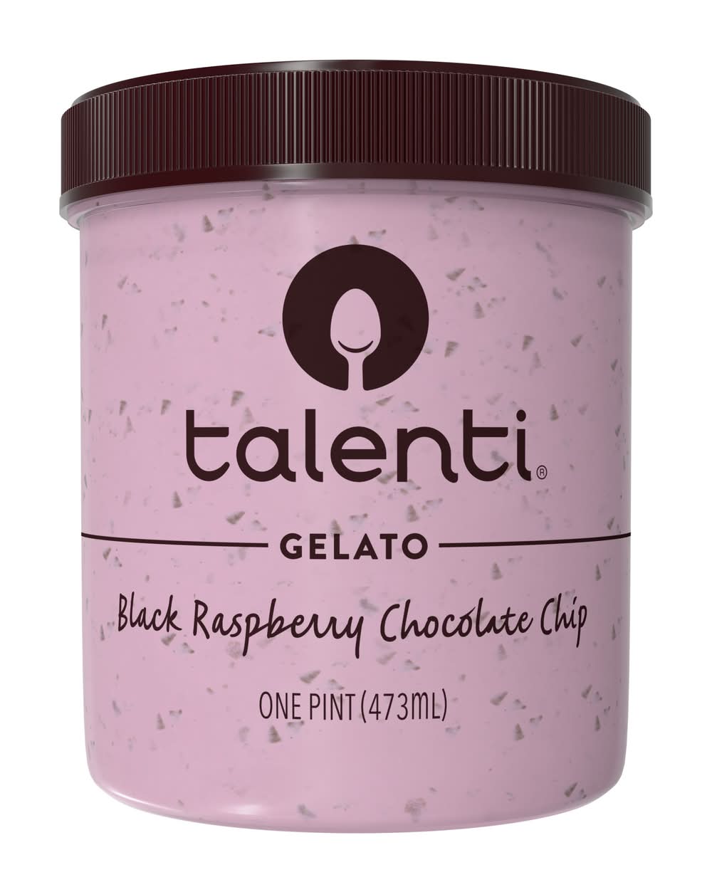 Talenti Black Raspberry Chocolate Chip Gelato (1 pint)