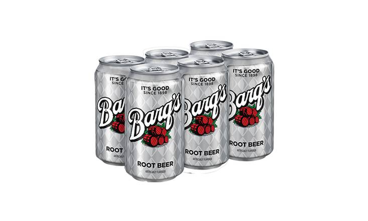 6pk Barq's Root Beer