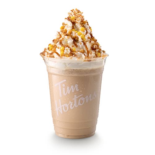 NEW! Banoffee Iced Capp