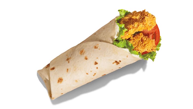 Classic Crispy Chicken Wrap
