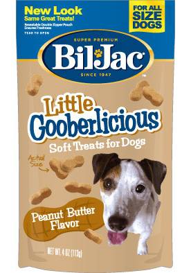 Bil-Jac Gooberlicious Peanut Butter Dog Treat (4 oz)