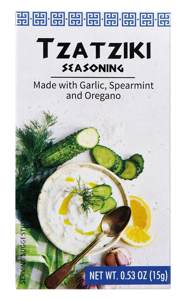 Food Craft 4-in-1 Greek Seasonings Tzatiki