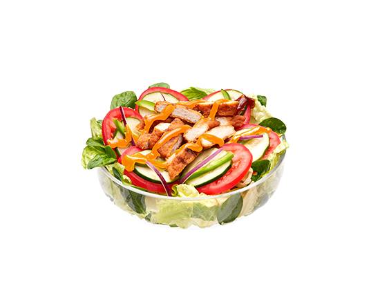 Spicy Chicken Classic Regular Salad