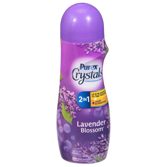 Purex Crystals Lavender Blossom In-Wash Fragrance Booster