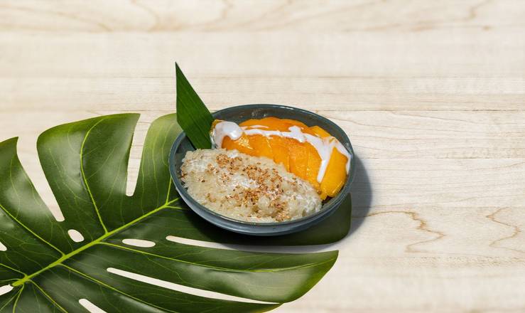 🥭 Mango Sticky Rice avec Riz Blanc 🍚