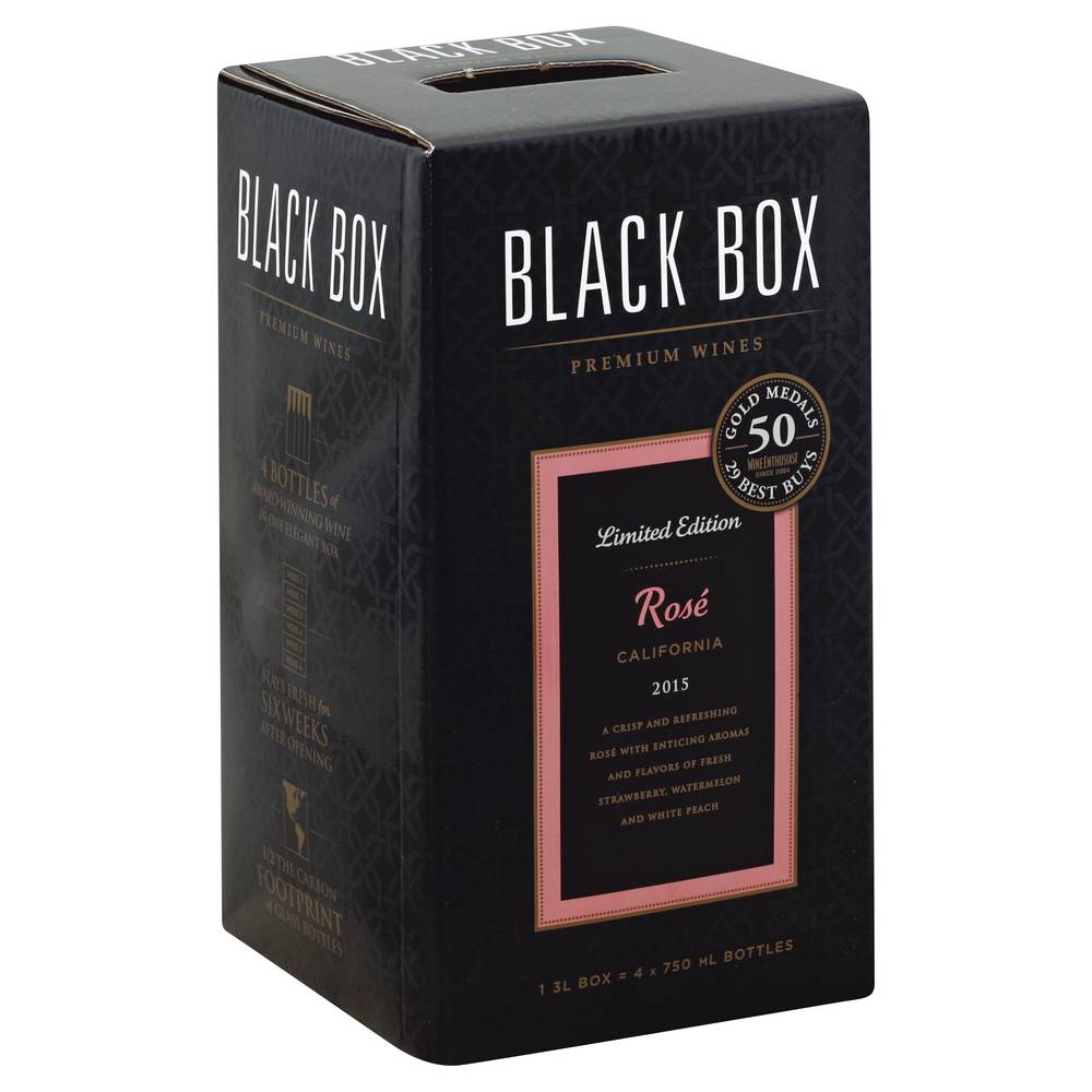 Black Box California Premium Rose Wine (3 L)