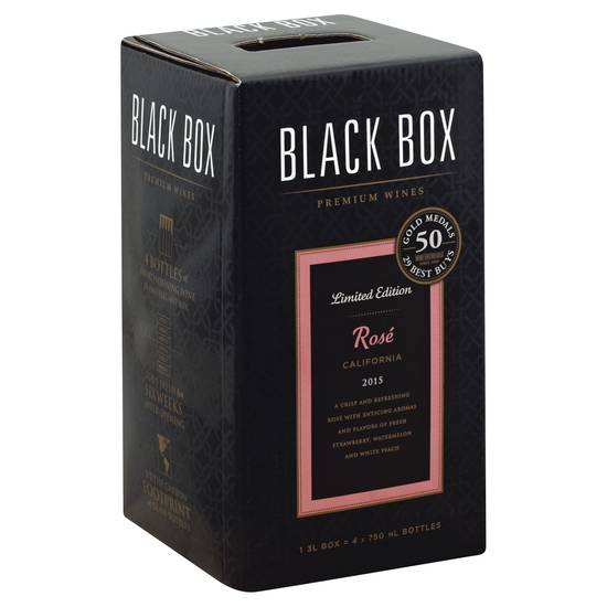 Black Box California 2015 Rose Wine (3 L box)