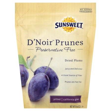 Sunsweet D Noir Prunes