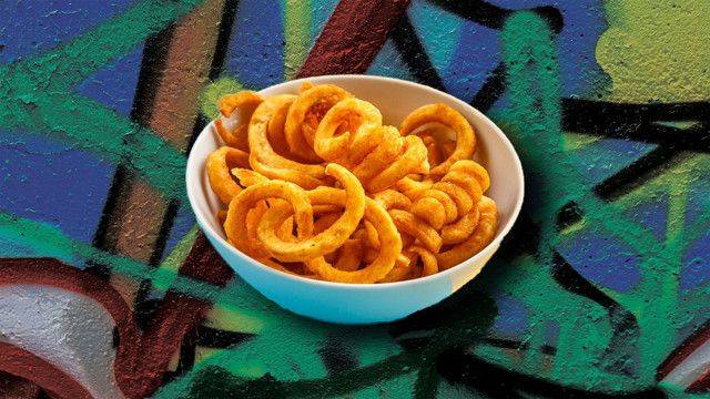 Curly Fries (V) (PB)