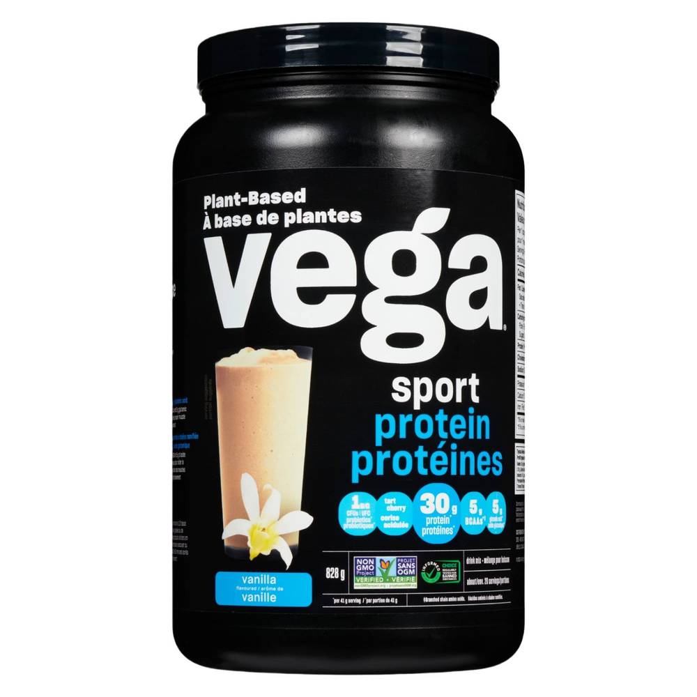 Vega Sport Vanilla Flavoured Protein Powder (828 g)