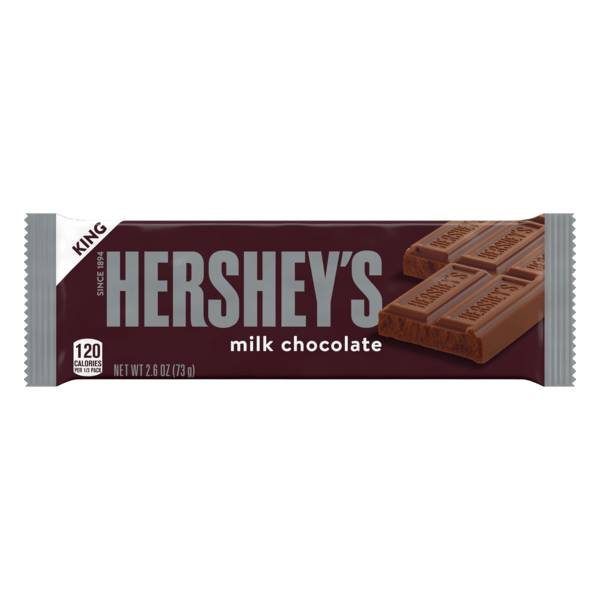 Hershey's Milk Chocolate King 2.6oz