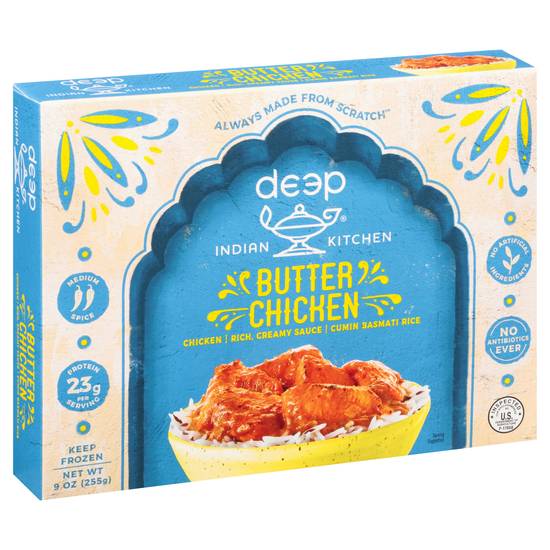 Deep Indian Kitchen Medium Spice Butter Chicken (9 oz)