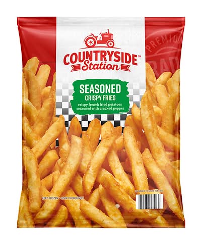 Countryside Station Seasoned Crispy Fries (1.75 lbs)