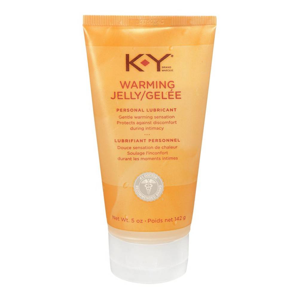 K-Y Warming Jelly Lubricant (142 g)