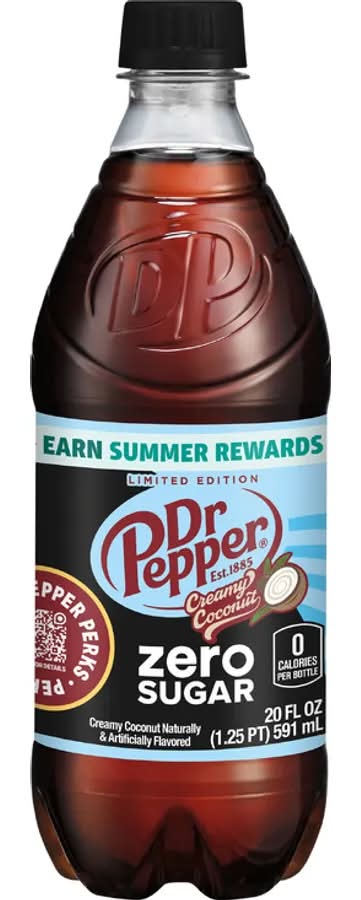 Dr Pepper Zero Creamy Coconut
