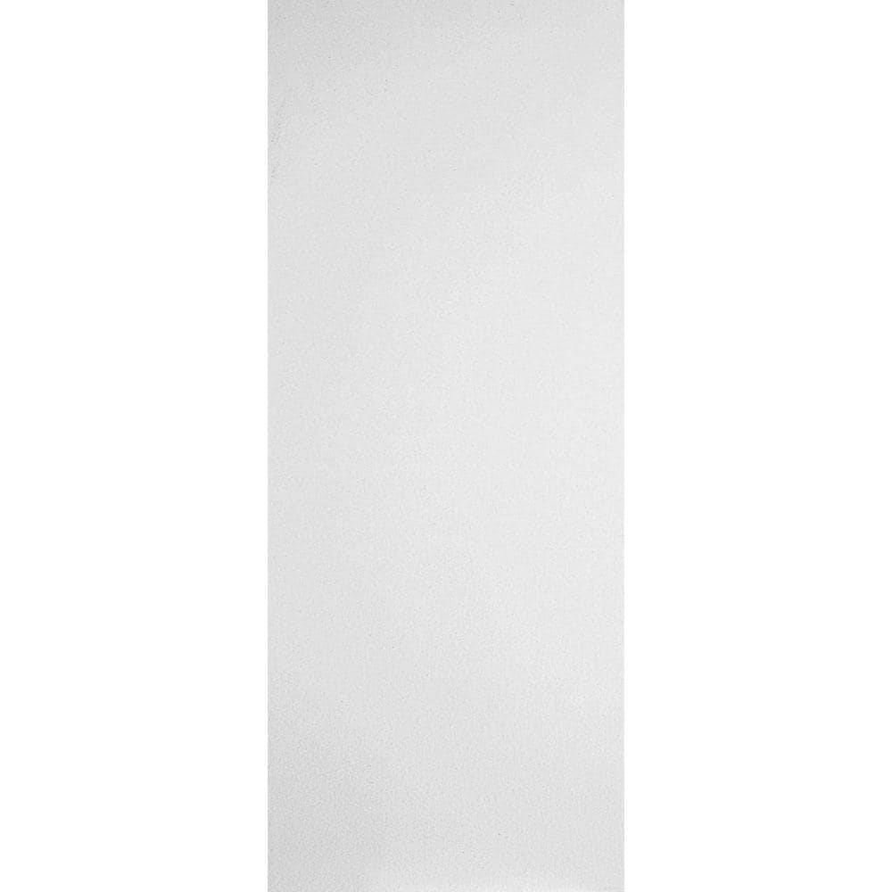 Masonite 32 In. X 80 In. No Panel Primed White Smooth Flush Hardboard Hollow Core Composite Interior Door Slab