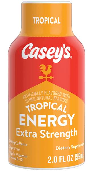 Casey's Extra Strength Tropical Energy Shot 2oz