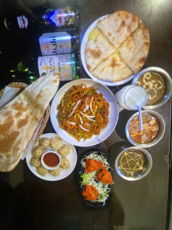 Indian Nepail Restaurant Puja